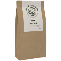 Raw Origins Rye Flour 400g