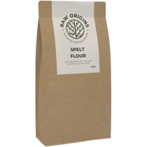 Raw Origins Spelt Flour 400g
