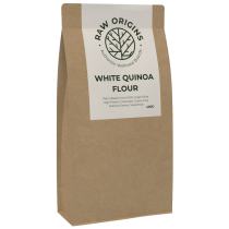 Raw Origins White Quinoa Flour 400g