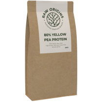 Raw Origins Yellow Pea Protein 80% 400g