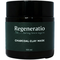 Regeneratio Charcoal Clay Mask 100ml