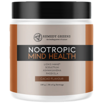 Remedy Greens Nootropic – 180 g