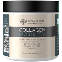 Remedy Greens Collagen Mobility 450g