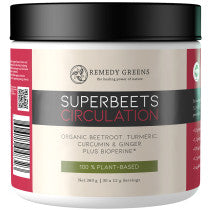 Remedy Greens Superbeets Circulation 360g