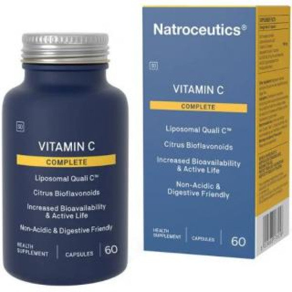Natroceutics Vitamin C Complete 740mg 60s