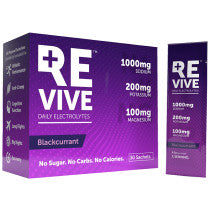 Revive Daily Electrolytes Blackcurrant 30s