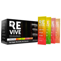 Revive Daily Sugar Free Electrolytes Variety Pack 20