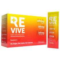 Revive Daily Sugar Free Electrolytes Raspberry 30