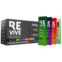 Revive Daily Electrolytes Variety Mix 2 Apple Blackcurrant Blood Orange Cucumber Mint 20s