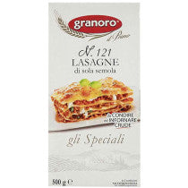 Granoro Lasagna - Egg Free 500g