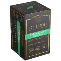 Rooiboslief Premium Infused Rooibos Caramel Mint 40g