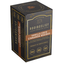 Rooiboslief Premium Infused Rooibos Vanilla Coco & Cinnamon 40g