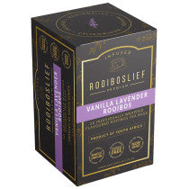 Rooiboslief Premium Infused Rooibos Vanilla & Lavender 40g