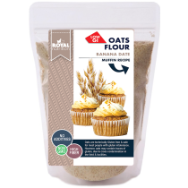 Royal Nutrition Oats Flour 350g
