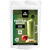 Royal Nutrition 74 Vegan Protein Super Green Smoothie Chia Flax 450g