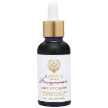 Royale Pomegranate CBD & Vitamin C Face Serum 25ml