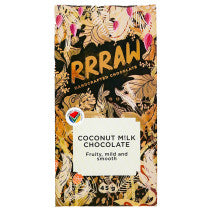 Rrraw Coconut Milk Chocolate 45g