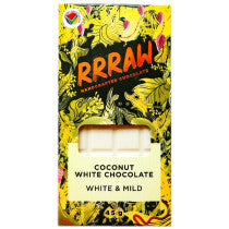 RRRaw Coconut White Chocolate Mild 45g