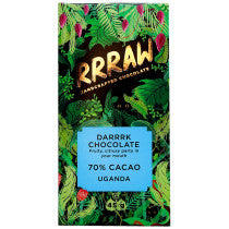 Rrraw Darrrk Chocolate - 70% Uganda 45g