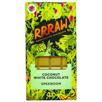 Rrraw Coconut White Chocolate - Spekboom 45g