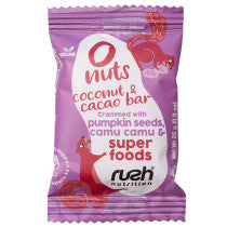 Rush Kids Grizzly Bar Coconut & Cacao 25g