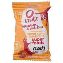 RUSH Kids Monkey Bar – Banana & Nut 25g