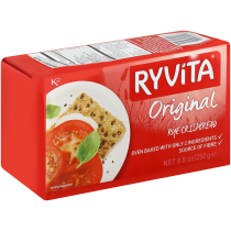 Ryvita Original Rye Crispbread 12 Pack