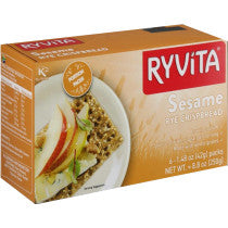 Ryvita Sesame Seed Crispbread 12 Pack