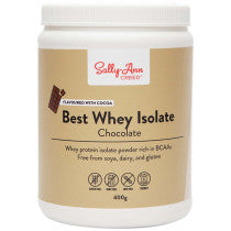 Best Whey Protein Isolate Chocolate 400g