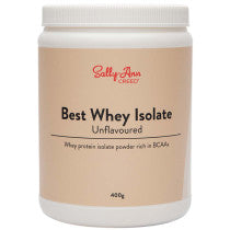 Best Whey Protein Isolate Unflavoured 400g