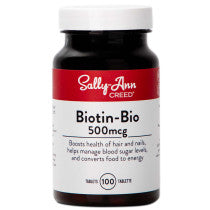 Sally Ann Creed Biotin Tablets 100s