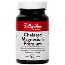 Sally Ann Creed Magnesium Chelated Premium 60 Capsules