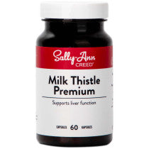 Sally Ann Creed Milk Thistle Premium 60 Capsules