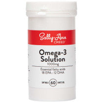 Sally Ann Creed Omega 3 Solution
