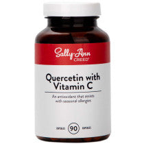 Sally Ann Creed Quercetin With Vitamin C 50 Capsules