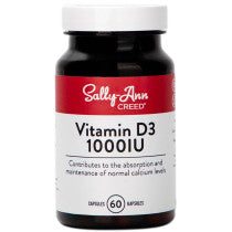 Sally Ann Creed Vitamin D3 1000iu