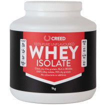Creed Whey Isolate Unflavoured 1kg