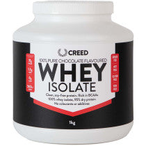 Creed Whey Isolate Chocolate 1kg