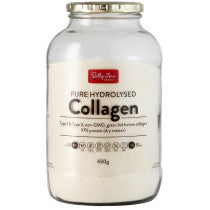 Sally-Ann Creed Pure Hydrolysed Collagen Glass Jar