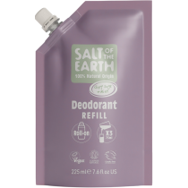 Salt of The Earth Clary Sage Mint Roll On Refill Deo Pouch 225ml