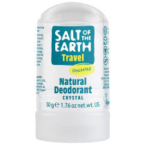 Salt of the Earth Crystal Deodorant - Travel 50g
