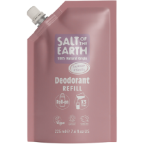 Salt of The Earth Lavender Vanilla Roll On Refill Deo Pouch 225ml