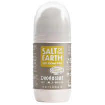 Salt of The Earth Natural Deodorant Amber Sandalwood 75ml