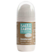 Salt of The Earth Natural Deodorant Ginger Jasmine 75ml
