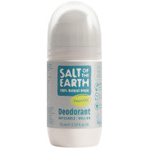 Salt of The Earth Natural Deodorant Unscented 75ml