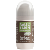 Salt of The Earth Natural Deodorant Roll On Oud Bergamot 75ml