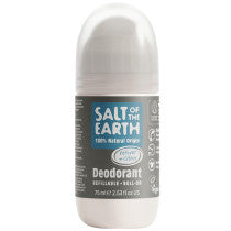 Salt of the Earth Natural Deodorant Vetiver & Citrus Multiple Sizes