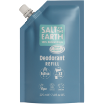 Salt of The Earth Ocean Coconut Roll On Refill Deo Pouch 225ml