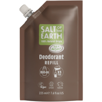 Salt of The Earth Oud Bergamot Roll On Refill Deo Pouch 225ml
