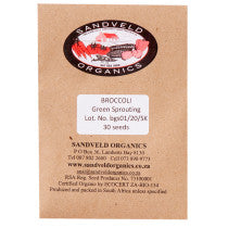 Sandveld Seeds Broccoli Green Sprouting 